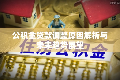 昭苏公积金贷款调整原因解析与未来趋势展望