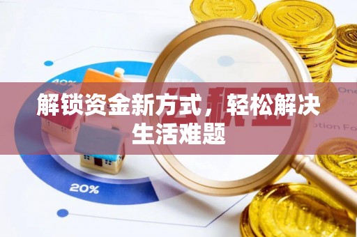昭苏解锁资金新方式，轻松解决生活难题