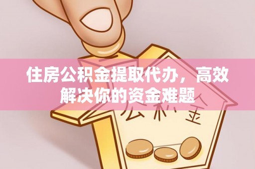 昭苏住房公积金提取代办，高效解决你的资金难题