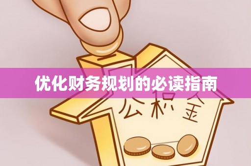 昭苏优化财务规划的必读指南